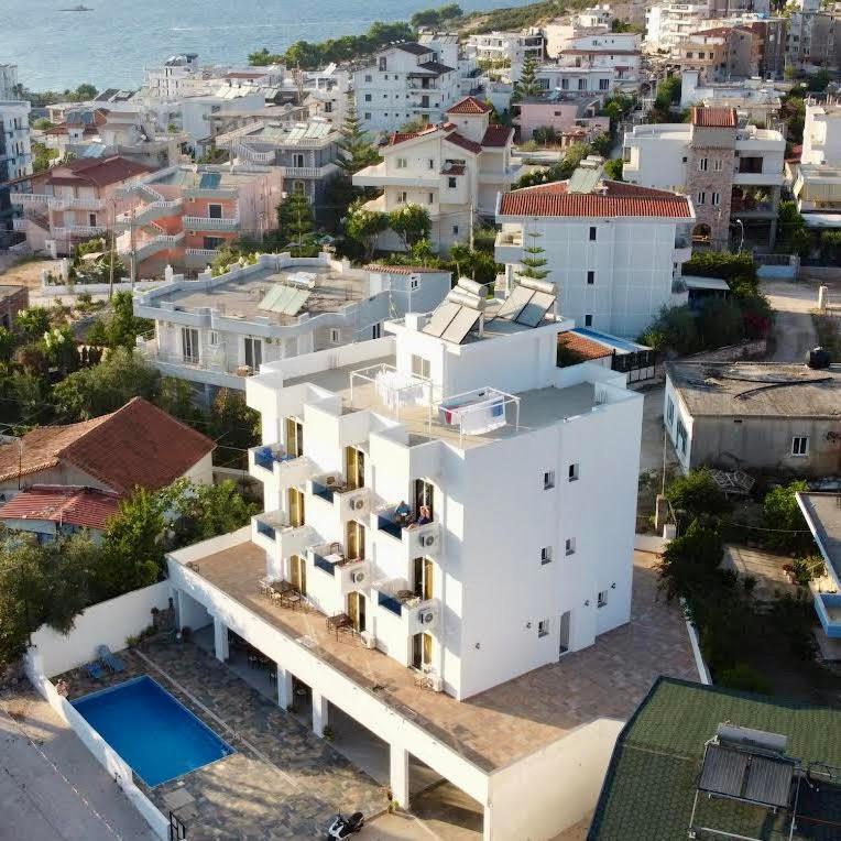 Hotel Seadel Ксамил Экстерьер фото