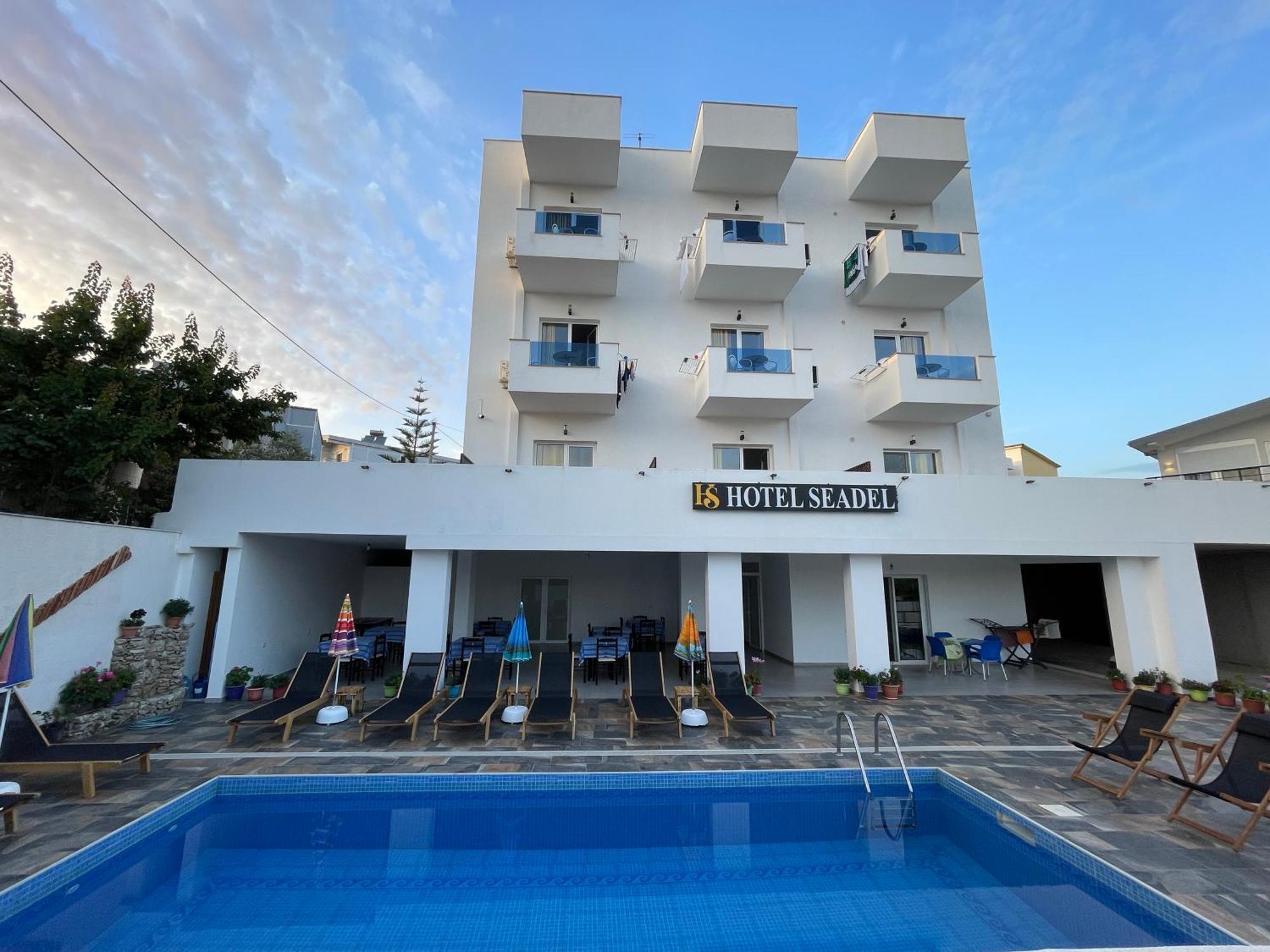 Hotel Seadel Ксамил Экстерьер фото