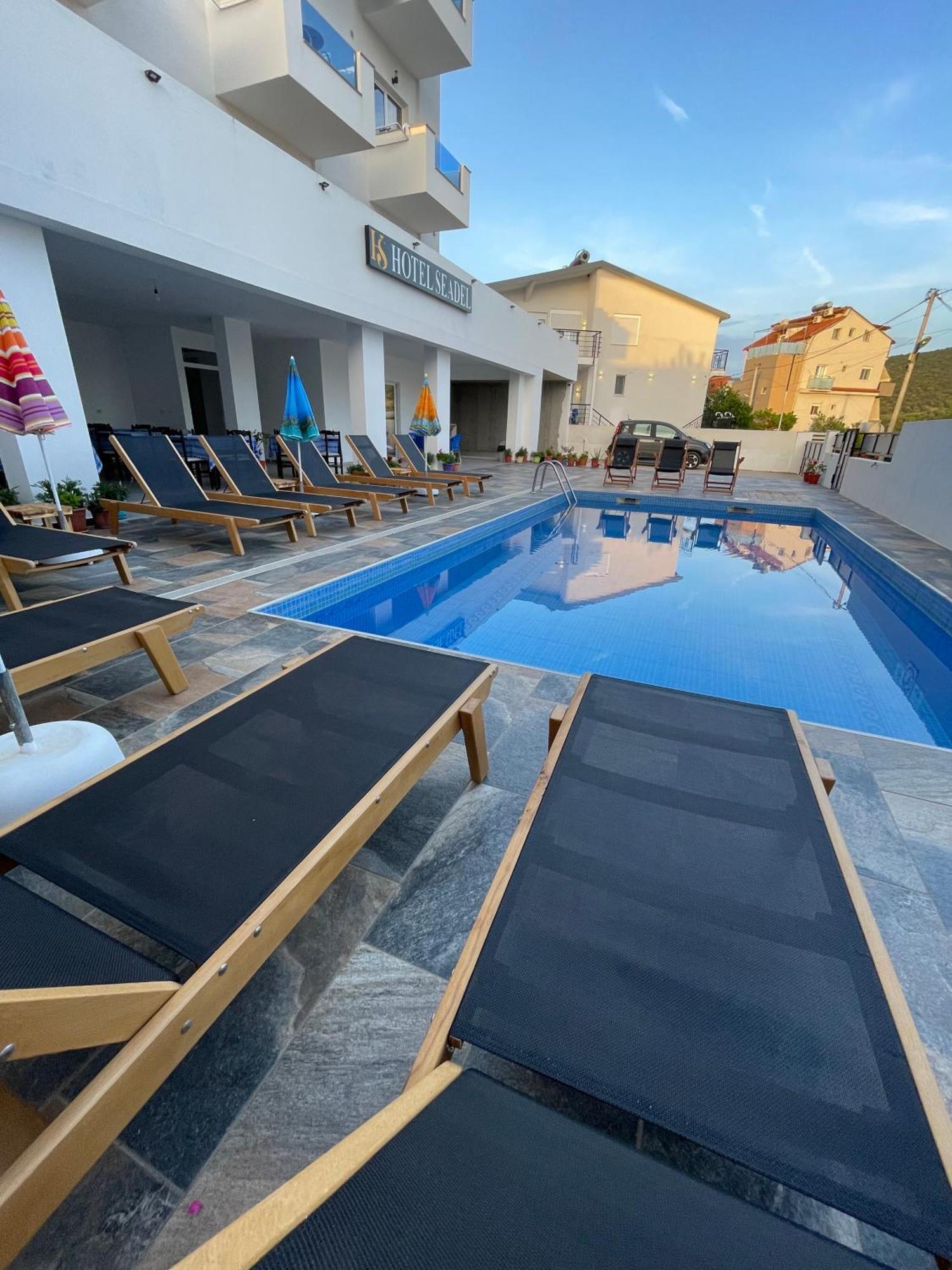 Hotel Seadel Ксамил Экстерьер фото