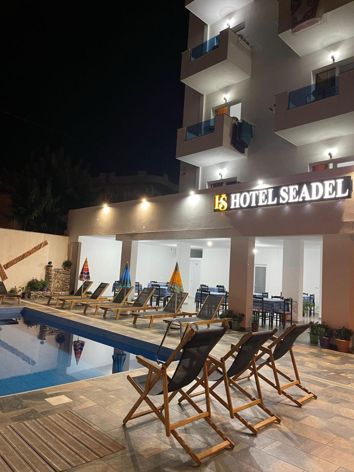 Hotel Seadel Ксамил Экстерьер фото